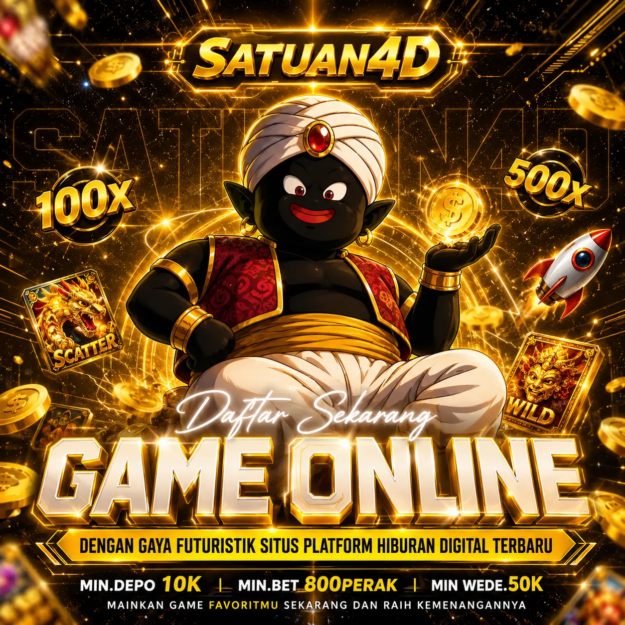 SATUAN4D